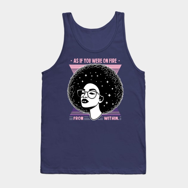 Beautiful Girl Tank Top by coxemy